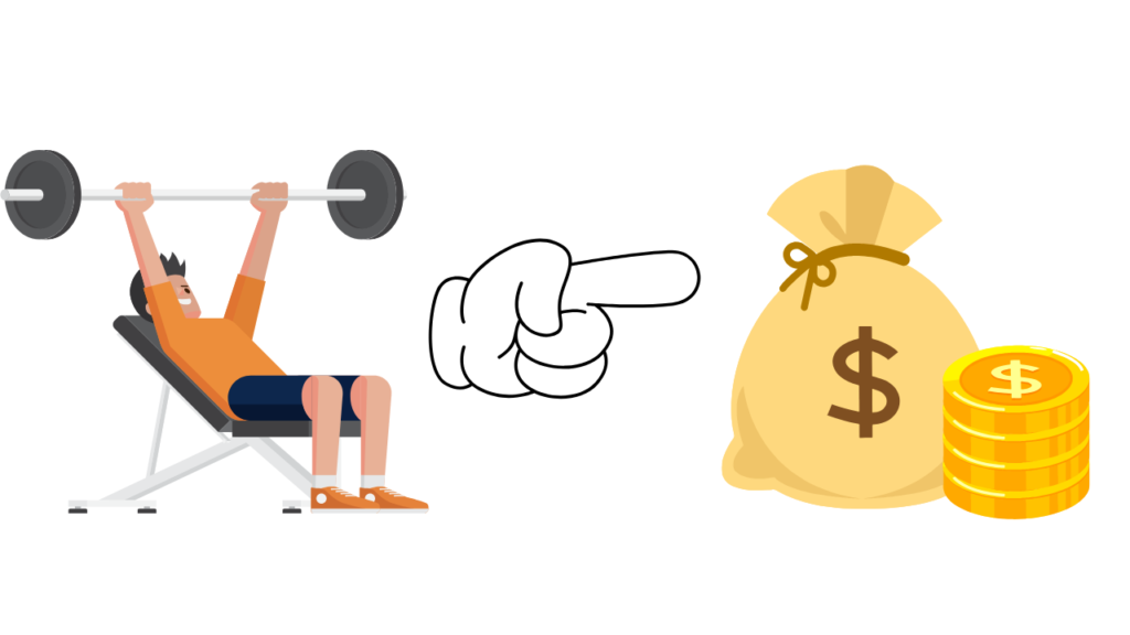 筋トレとお金